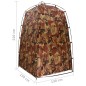 vidaXL Dusch-/WC-/Umkleidezelt Camouflage vidaXL Dusch-/WC-/Umkleidezelt Camouflage