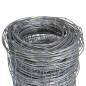 Gartenzaun Verzinkter Stahl Silbern 50x1 m Gartenzaun Verzinkter Stahl Silbern 50x1 m