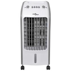 Tragbarer Luftkühler 80 W 4 L 270 m³/h 25x26x56 cm