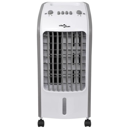 Tragbarer Luftkühler 80 W 4 L 270 m³/h 25x26x56 cm
