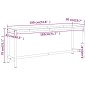 vidaXL Werkbankgestell Mattschwarz und Mattrot 190x50x79 cm Metall vidaXL Werkbankgestell Mattschwarz und Mattrot 190x50x79 cm Metall