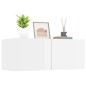 vidaXL TV-Schränke 2 Stk. Hochglanz-Weiß 80x30x30 cm Holzwerkstoff vidaXL TV-Schränke 2 Stk. Hochglanz-Weiß 80x30x30 cm Holzwerkstoff