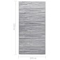 vidaXL Outdoor-Teppich Grau 160x230 cm PP vidaXL Outdoor-Teppich Grau 160x230 cm PP