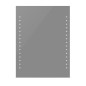 Badspiegel mit LED-Leuchten 60×80 cm Badspiegel mit LED-Leuchten 60×80 cm