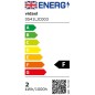 Badspiegel mit LED-Leuchten 60×80 cm Badspiegel mit LED-Leuchten 60×80 cm