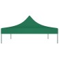 Partyzelt-Dach 4x3 m Grün 270 g/m² Partyzelt-Dach 4x3 m Grün 270 g/m²