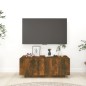 TV-Schrank Räuchereiche 100x35x40 cm Holzwerkstoff TV-Schrank Räuchereiche 100x35x40 cm Holzwerkstoff