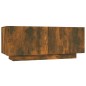 TV-Schrank Räuchereiche 100x35x40 cm Holzwerkstoff TV-Schrank Räuchereiche 100x35x40 cm Holzwerkstoff