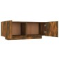 TV-Schrank Räuchereiche 100x35x40 cm Holzwerkstoff TV-Schrank Räuchereiche 100x35x40 cm Holzwerkstoff