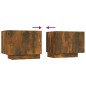TV-Schrank Räuchereiche 100x35x40 cm Holzwerkstoff TV-Schrank Räuchereiche 100x35x40 cm Holzwerkstoff