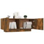 TV-Schrank Räuchereiche 100x35x40 cm Holzwerkstoff TV-Schrank Räuchereiche 100x35x40 cm Holzwerkstoff