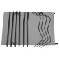 Campingbetten 2 Stk. 180x60x19 cm Oxford-Gewebe und Stahl Grau Campingbetten 2 Stk. 180x60x19 cm Oxford-Gewebe und Stahl Grau