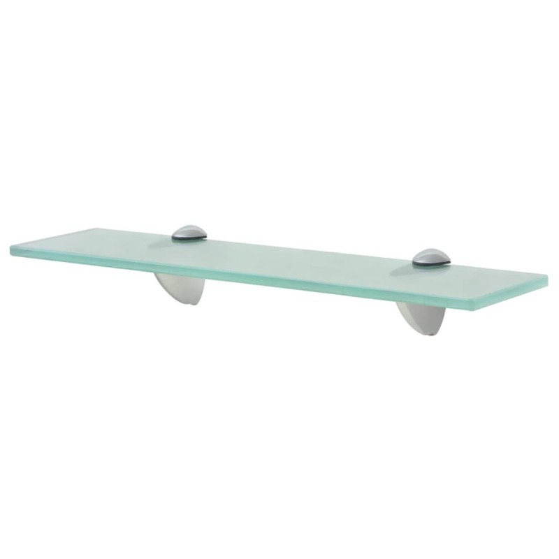 vidaXL Schwebendes Regal Glas 40x20 cm 8 mm vidaXL Schwebendes Regal Glas 40x20 cm 8 mm