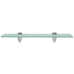 vidaXL Schwebendes Regal Glas 40x20 cm 8 mm