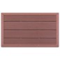 Bodenelement für Solardusche Braun 101x63x5,5 cm WPC Bodenelement für Solardusche Braun 101x63x5,5 cm WPC