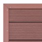 Bodenelement für Solardusche Braun 101x63x5,5 cm WPC Bodenelement für Solardusche Braun 101x63x5,5 cm WPC