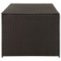 Gartenbox Poly Rattan 180x90x70 cm Braun Gartenbox Poly Rattan 180x90x70 cm Braun
