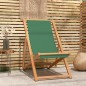 Strandstuhl Klappbar Massivholz Teak Grün Strandstuhl Klappbar Massivholz Teak Grün