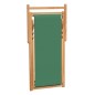 Strandstuhl Klappbar Massivholz Teak Grün Strandstuhl Klappbar Massivholz Teak Grün