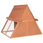 Kaninchenstall 152x127x109,5 cm Massivholz Tanne Kaninchenstall 152x127x109,5 cm Massivholz Tanne