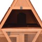 Kaninchenstall 152x127x109,5 cm Massivholz Tanne Kaninchenstall 152x127x109,5 cm Massivholz Tanne