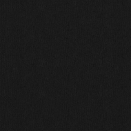 Balkon-Sichtschutz Schwarz 75x500 cm Oxford-Gewebe