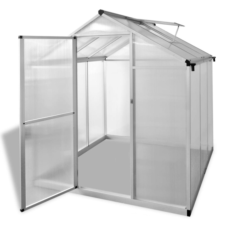 Gewächshaus Verstärkt Aluminium 3,46 m³ Gewächshaus Verstärkt Aluminium 3,46 m³