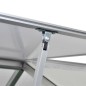 Gewächshaus Verstärkt Aluminium 3,46 m³ Gewächshaus Verstärkt Aluminium 3,46 m³