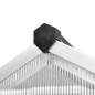 Gewächshaus Verstärkt Aluminium 3,46 m³ Gewächshaus Verstärkt Aluminium 3,46 m³