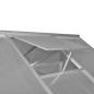 Gewächshaus Verstärkt Aluminium 3,46 m³ Gewächshaus Verstärkt Aluminium 3,46 m³