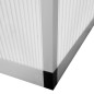 Gewächshaus Verstärkt Aluminium 3,46 m³ Gewächshaus Verstärkt Aluminium 3,46 m³