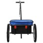 Fahrradanhänger/Handwagen 155x60x83 cm Stahl Blau Fahrradanhänger/Handwagen 155x60x83 cm Stahl Blau