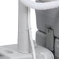 Campingtoilette und Handwaschbecken Set Tragbar Grau Campingtoilette und Handwaschbecken Set Tragbar Grau