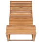 vidaXL Schaukelliege Massivholz Teak vidaXL Schaukelliege Massivholz Teak