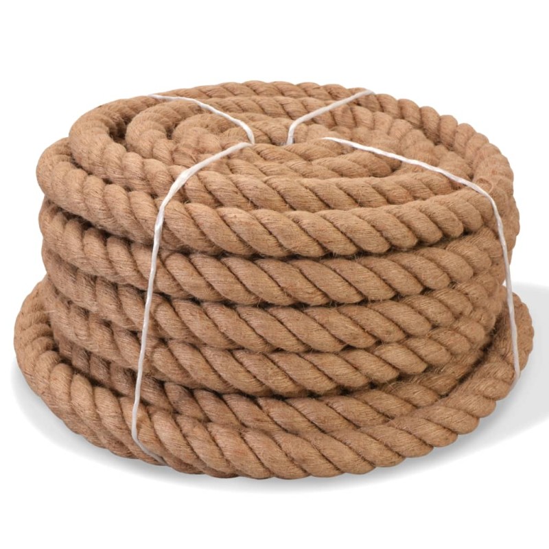 Seil 100% Jute 14 mm 100 m Seil 100% Jute 14 mm 100 m