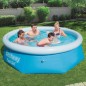 Bestway Fast Set Aufblasbarer Swimmingpool Rund 244x66 cm 57265 Bestway Fast Set Aufblasbarer Swimmingpool Rund 244x66 cm 57265