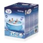Bestway Fast Set Aufblasbarer Swimmingpool Rund 244x66 cm 57265 Bestway Fast Set Aufblasbarer Swimmingpool Rund 244x66 cm 57265