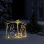 Weihnachtskrippe Weihnachtsdekoration 240 LEDs 116x41x87 cm Weihnachtskrippe Weihnachtsdekoration 240 LEDs 116x41x87 cm