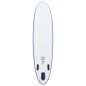 Stand Up Paddle Board SUP Aufblasbar Blau und Weiß Stand Up Paddle Board SUP Aufblasbar Blau und Weiß