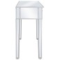 vidaXL Verspiegelter Konsolentisch aus MDF und Glas 106,5x38x76,5 cm vidaXL Verspiegelter Konsolentisch aus MDF und Glas 106,5x38x76,5 cm
