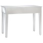 vidaXL Verspiegelter Konsolentisch aus MDF und Glas 106,5x38x76,5 cm vidaXL Verspiegelter Konsolentisch aus MDF und Glas 106,5x38x76,5 cm