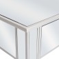 vidaXL Verspiegelter Konsolentisch aus MDF und Glas 106,5x38x76,5 cm vidaXL Verspiegelter Konsolentisch aus MDF und Glas 106,5x38x76,5 cm
