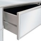 vidaXL Verspiegelter Konsolentisch aus MDF und Glas 106,5x38x76,5 cm vidaXL Verspiegelter Konsolentisch aus MDF und Glas 106,5x38x76,5 cm