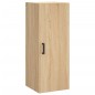Highboard Sonoma-Eiche 34,5x34x180 cm Holzwerkstoff Highboard Sonoma-Eiche 34,5x34x180 cm Holzwerkstoff