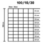 vidaXL Gartenzaun Verzinkter Stahl 50x1 m Silbern vidaXL Gartenzaun Verzinkter Stahl 50x1 m Silbern