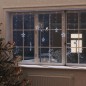 Lichterketten Stern und Mond Fernbedienung 138 LEDs Kaltweiß Lichterketten Stern und Mond Fernbedienung 138 LEDs Kaltweiß