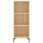 Highboard Sonoma-Eiche 34,5x34x180 cm Holzwerkstoff Highboard Sonoma-Eiche 34,5x34x180 cm Holzwerkstoff