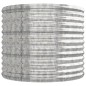 Hochbeet Pulverbeschichteter Stahl 224x80x68 cm Silbern Hochbeet Pulverbeschichteter Stahl 224x80x68 cm Silbern