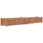 Hochbeet 200x30x25 cm Massivholz Teak Hochbeet 200x30x25 cm Massivholz Teak