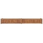 Hochbeet 200x30x25 cm Massivholz Teak Hochbeet 200x30x25 cm Massivholz Teak